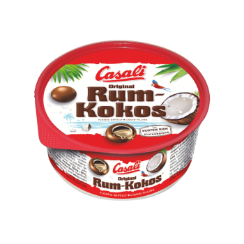 Casali Rum-Kokos Dragees, 300 Gramm Dose